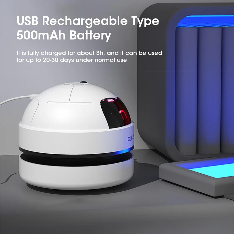 Mini USB Rechargeable Desktop  - Mini Desktop Vacuum Cleaner For Eraser Dust review and price