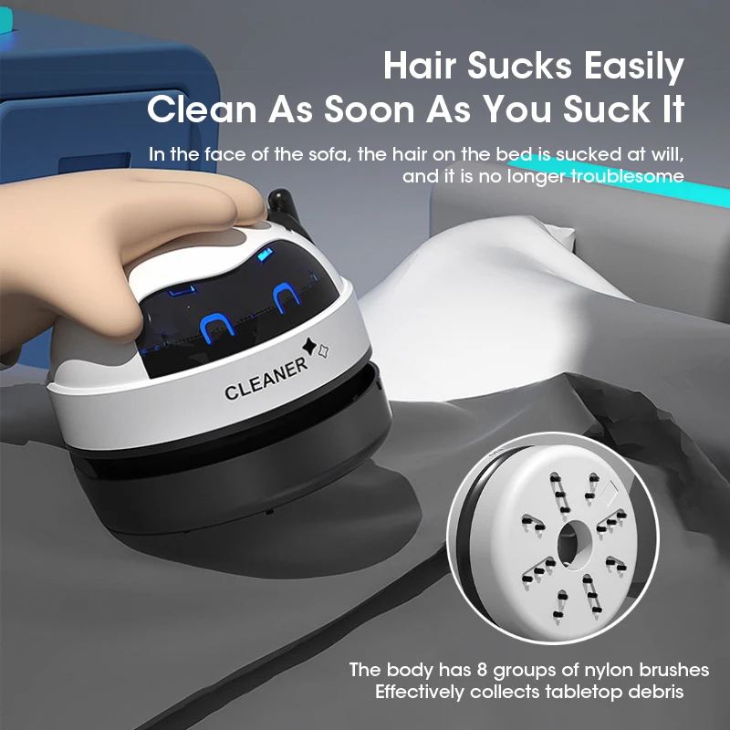 Mini USB Rechargeable Desktop  - Mini Desktop Vacuum Cleaner For Eraser Dust review and price