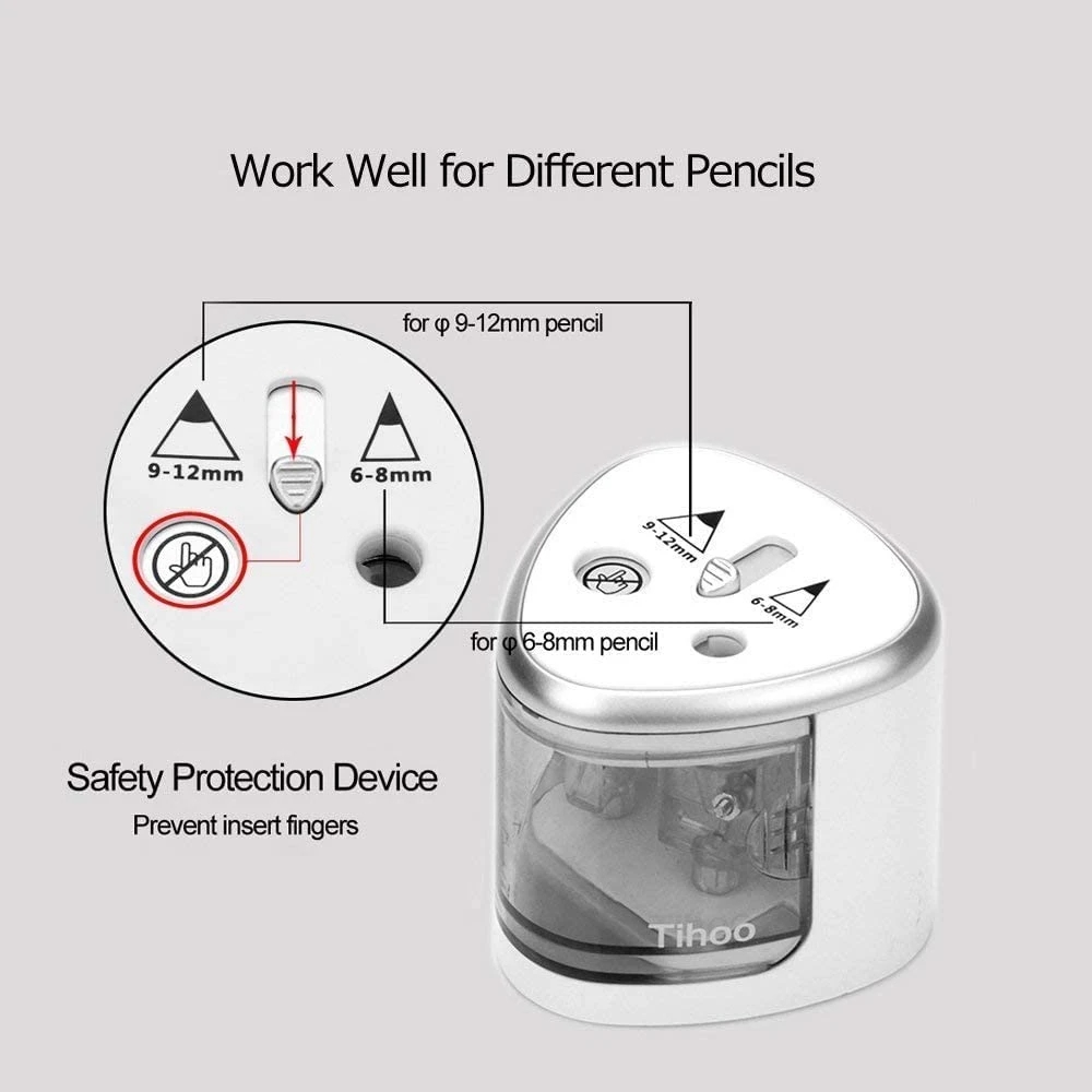 Tenwin New Two-hole Electric A - Electric Pencil Sharpener Usb review and price