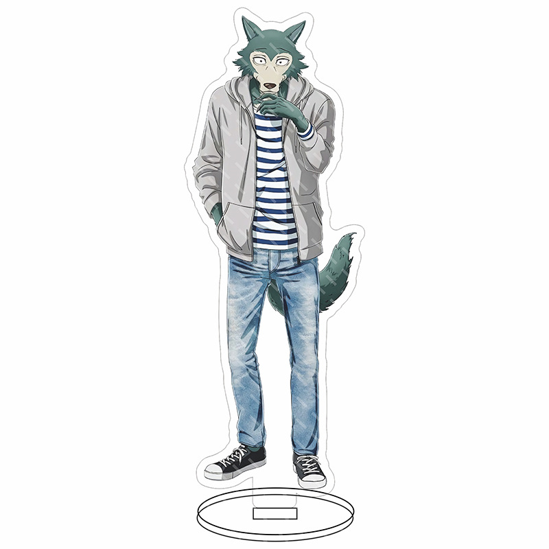 16CM Anime BEASTARS Legoshi Lo - Desk Accessories review and price