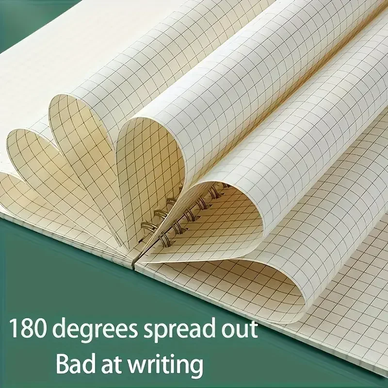 A5 Grid Notepad Spiral Bound S - Spiral Bound Grid Notebook A5 review and price