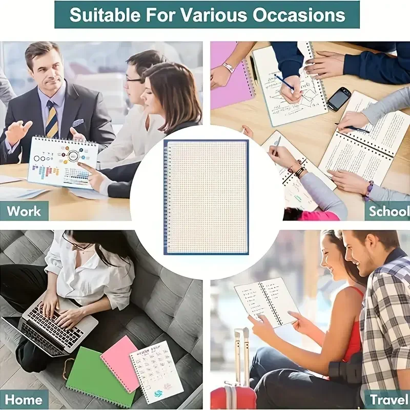 A5 Grid Notepad Spiral Bound S - Spiral Bound Grid Notebook A5 review and price