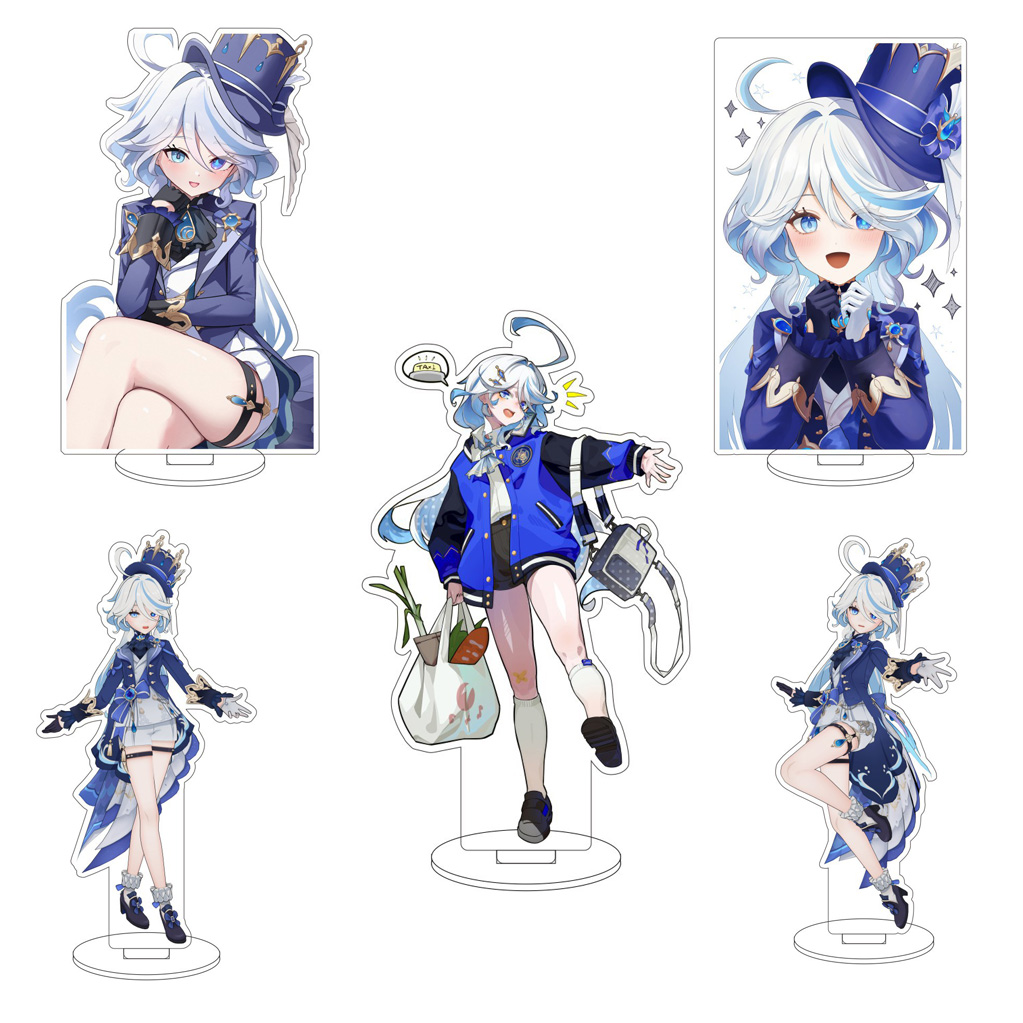 16CM Anime Genshin Impact Furi - Desk Accessories review and price
