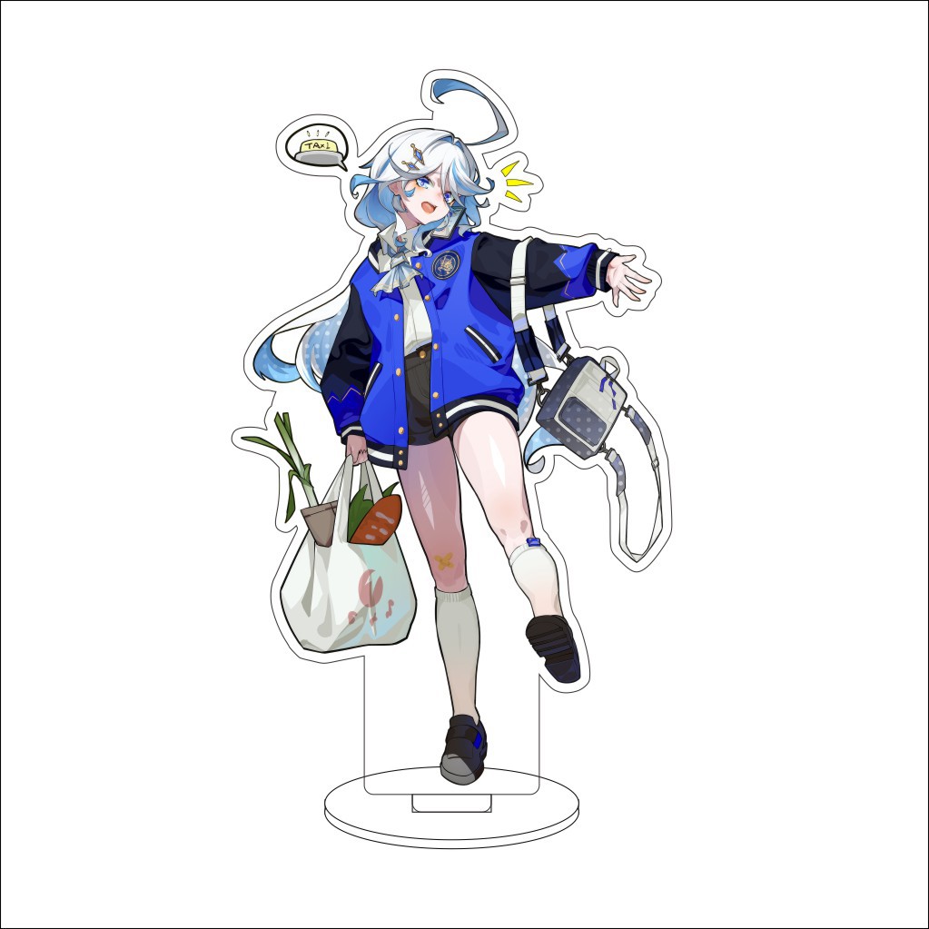16CM Anime Genshin Impact Furi - Desk Accessories review and price