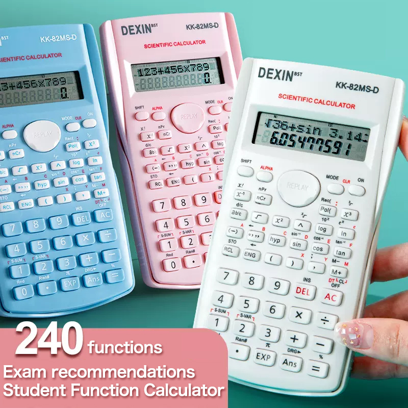 Multifunctional Functions Calc - Scientific Calculator For Secondary School review and price