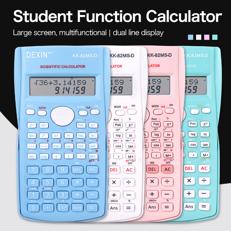 Multifunctional Functions Calc - Scientific Calculator For Secondary School review and price