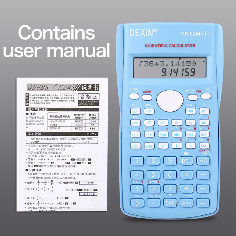Multifunctional Functions Calc - Scientific Calculator For Secondary School review and price