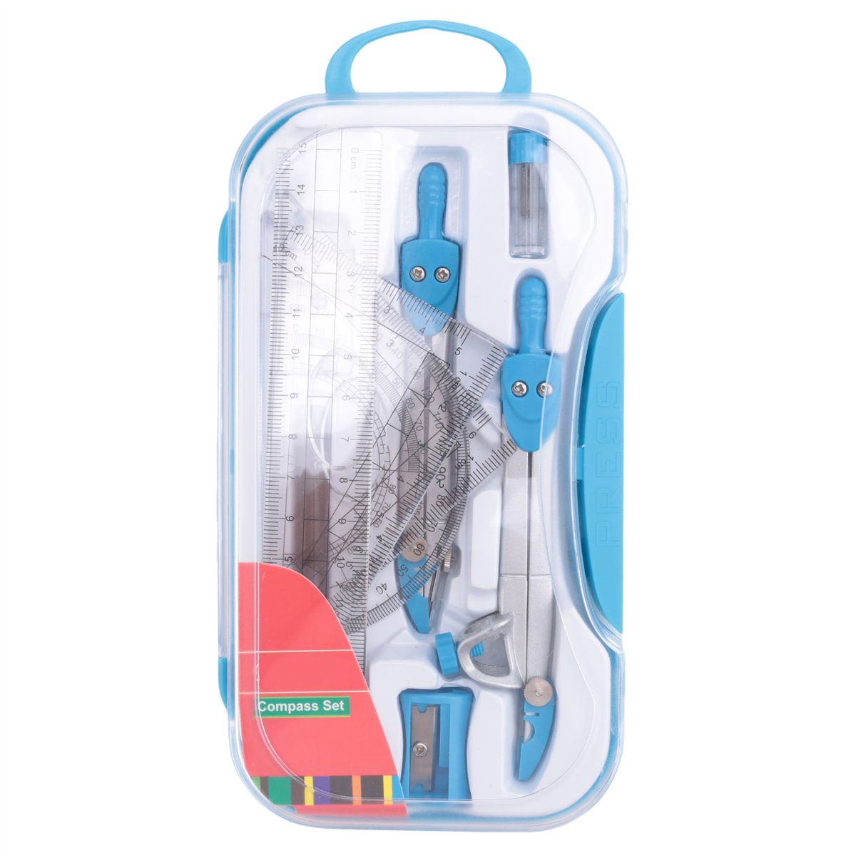 MALL Geometry Compass Set 10Pc - Math Geometry Set With Compass review and price