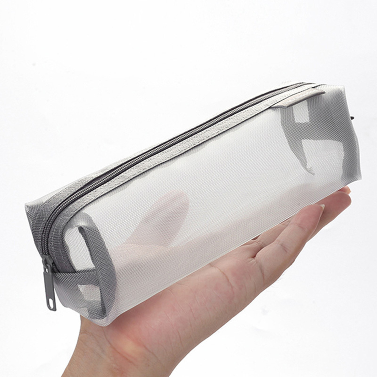 Cute Aesthetic Clear Mesh Penc - Aesthetic Large Pencil Case Pouch review and price