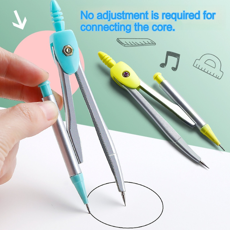 7 Pcs Mathematical Rulers Set  - Math Geometry Set With Compass review and price