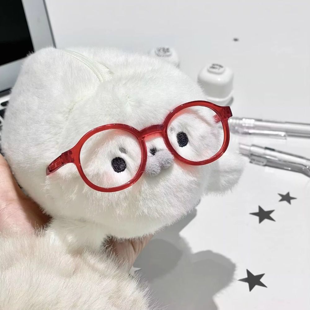 Funny Seal Doll Pencil Case La - Aesthetic Large Pencil Case Pouch review and price