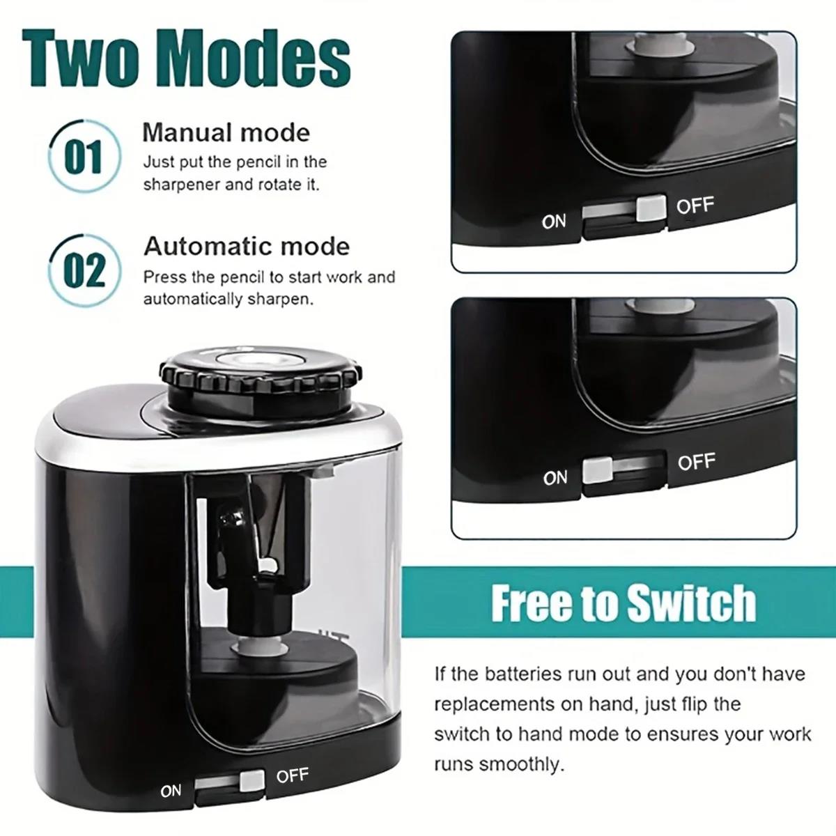 Desktop Electric Pencil Sharpe - Electric Pencil Sharpener Usb review and price