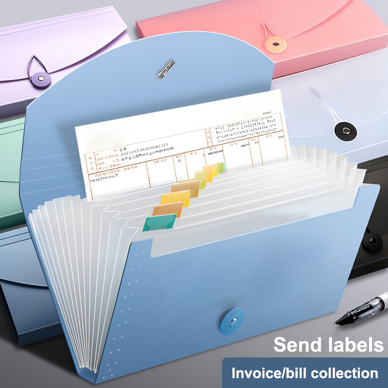 ✰✪13 Pockets Expanding File Fo - Expandable Accordion File Folder 13 Pockets review and price