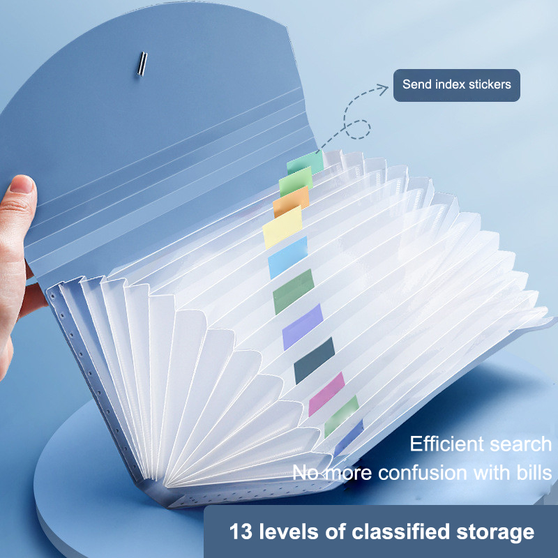 ✰✪13 Pockets Expanding File Fo - Expandable Accordion File Folder 13 Pockets review and price