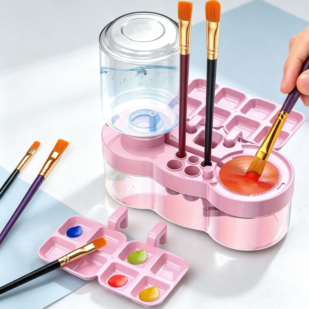 Paint Brush Washer Multifuncti - Writing Tools review and price