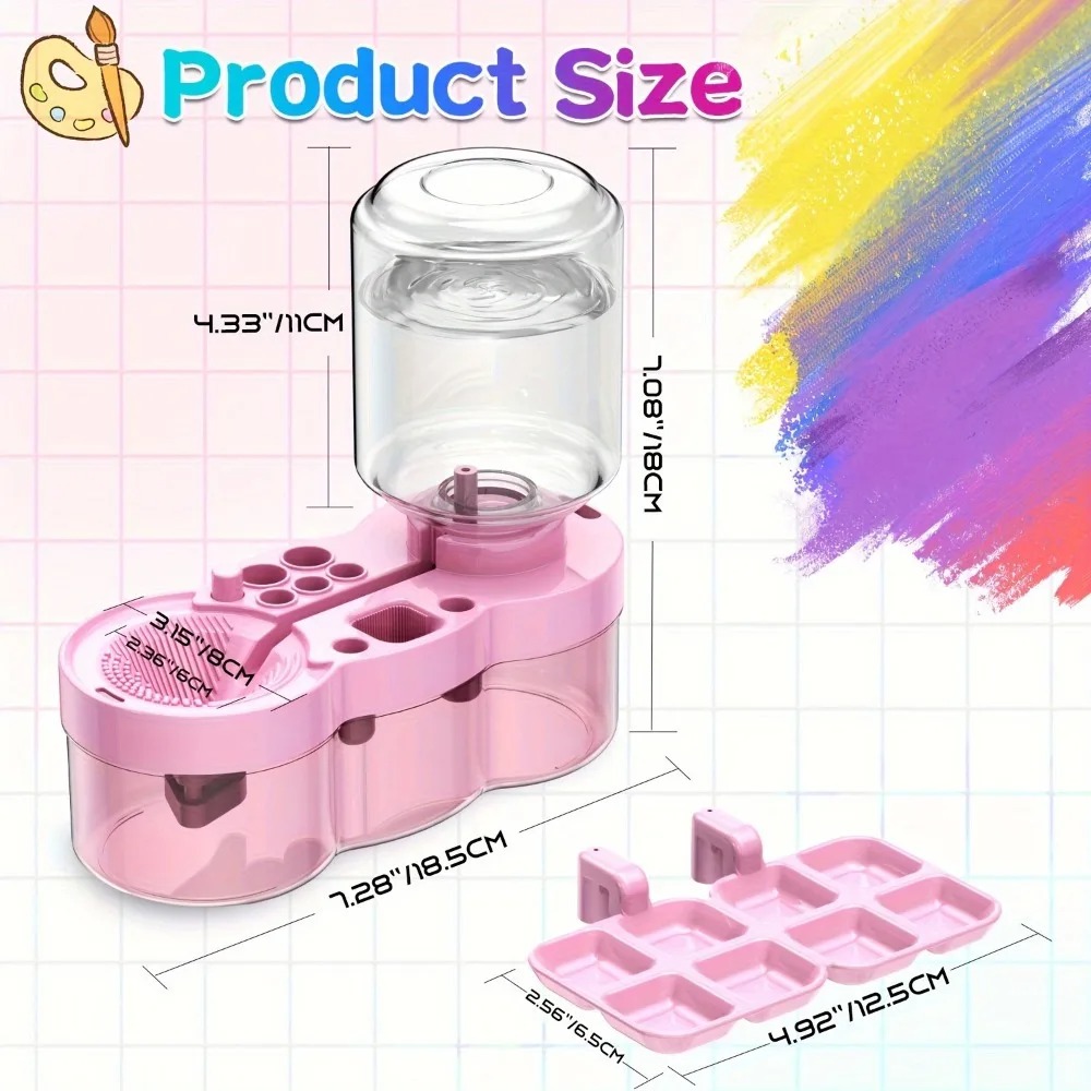 Paint Brush Washer Multifuncti - Writing Tools review and price