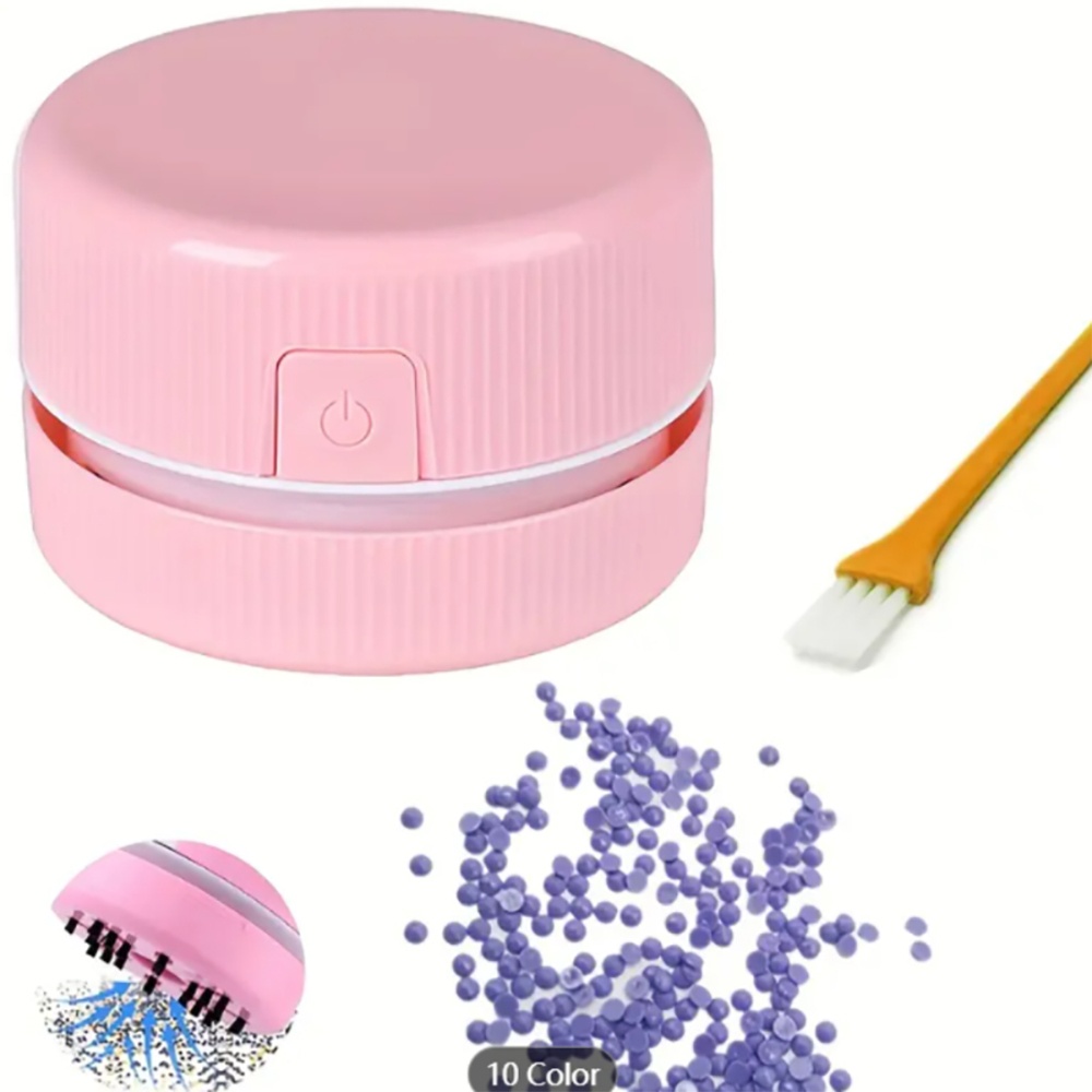 Portable Mini Desktop Vacuum C - Mini Desktop Vacuum Cleaner For Eraser Dust review and price
