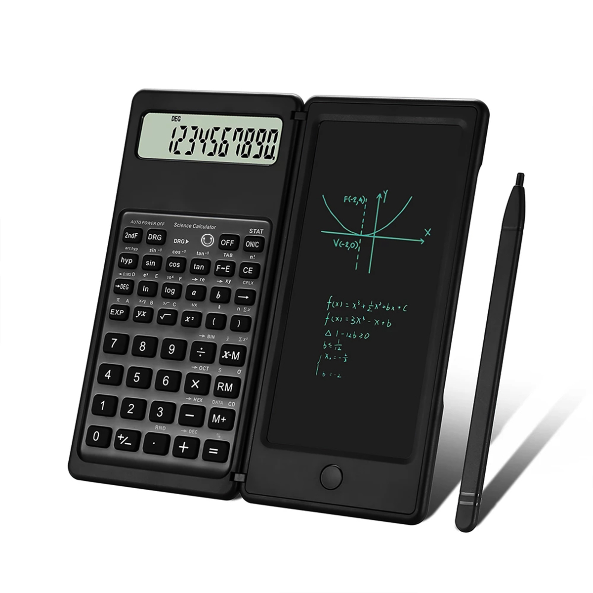 Scientific Calculator With Wri - Scientific Calculator For Secondary School review and price