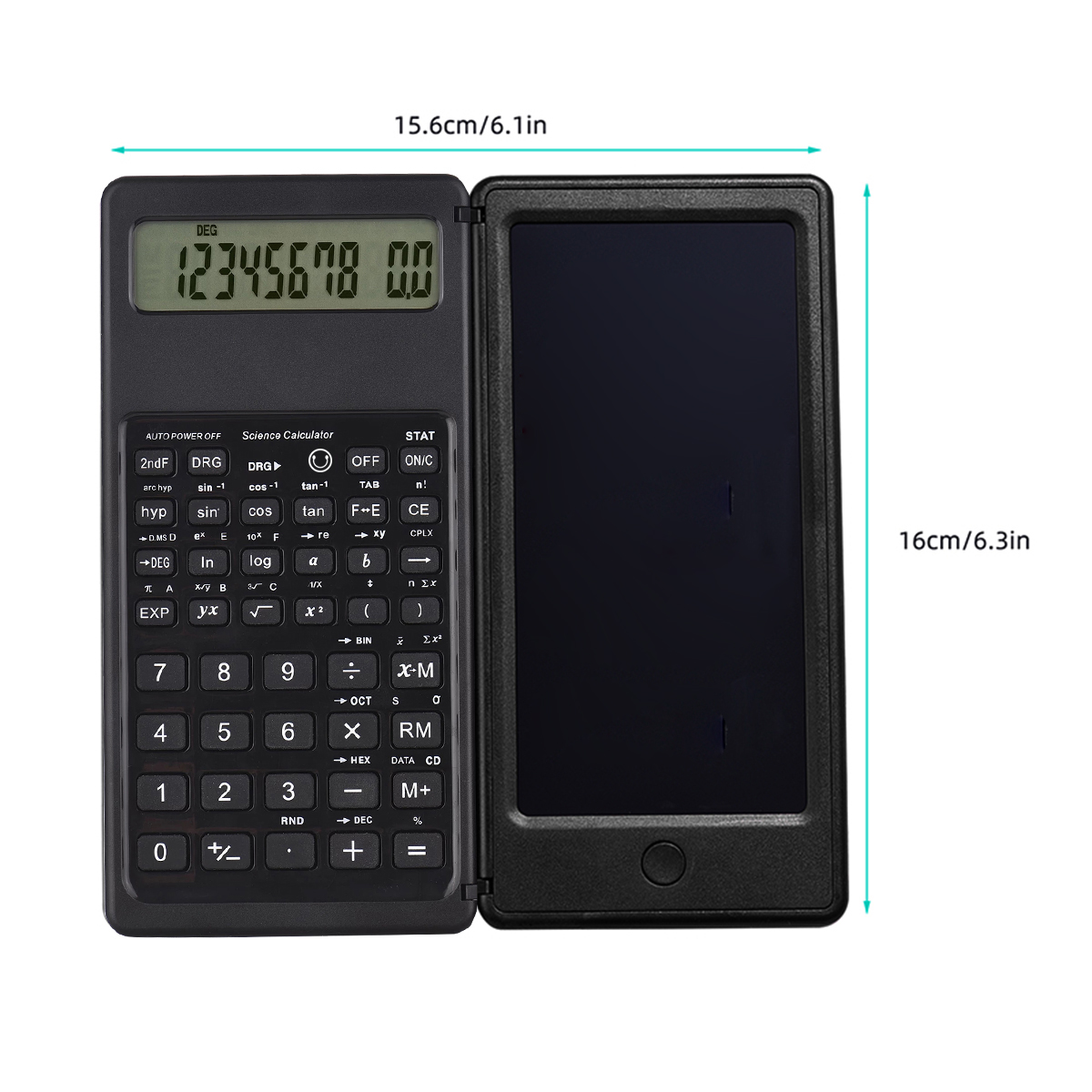 Scientific Calculator With Wri - Scientific Calculator For Secondary School review and price