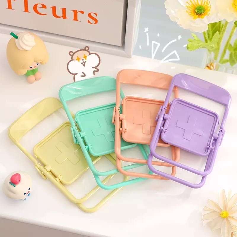 Cute Chair Phone Holder Stand  - Desk Accessories review and price