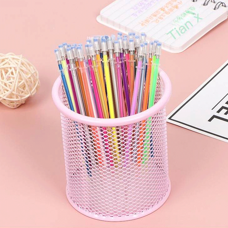 Gel Pen Refills Set 12/100 Col - Pastel Highlighter Set Double Ended review and price