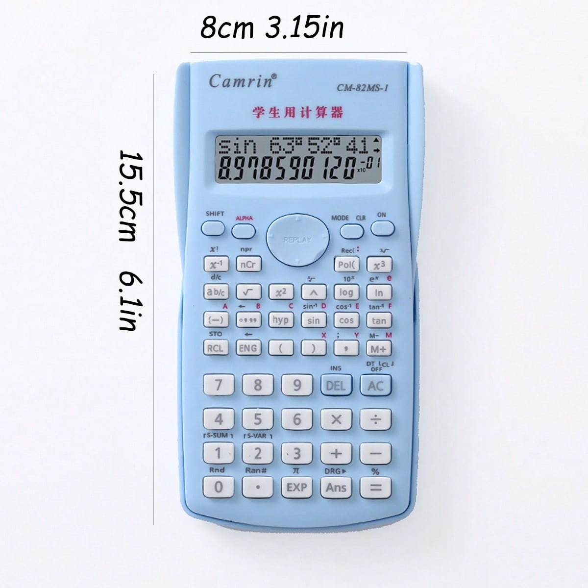 tonxiyuemu 1pc Colorful Multif - Scientific Calculator For Secondary School review and price