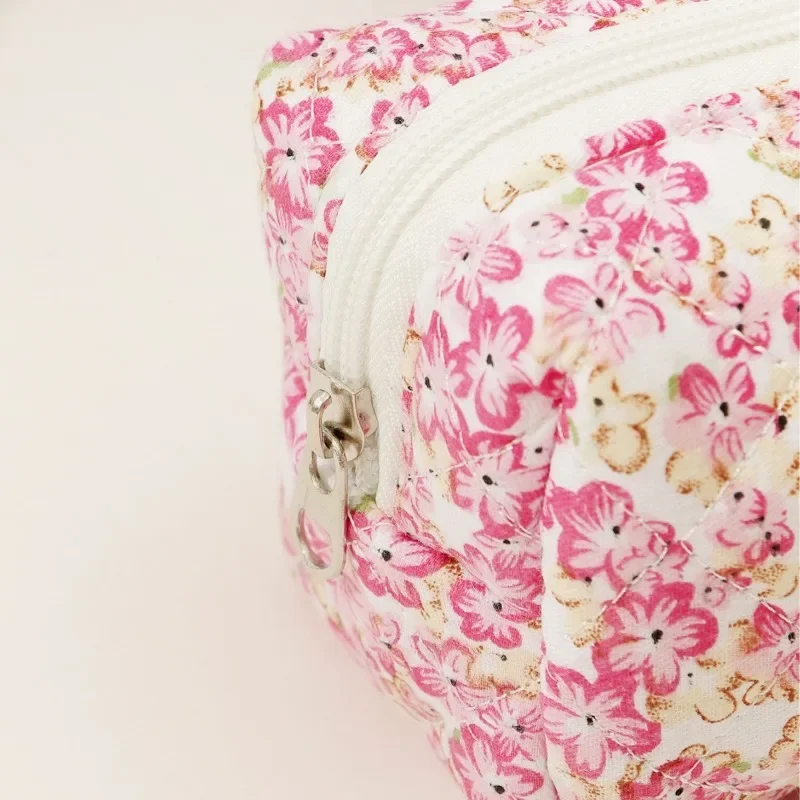1 Piece Retro Floral Pencil Po - Aesthetic Large Pencil Case Pouch review and price