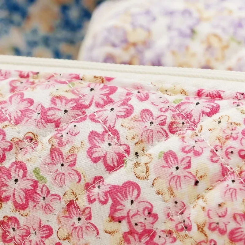 1 Piece Retro Floral Pencil Po - Aesthetic Large Pencil Case Pouch review and price