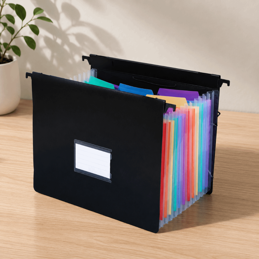 7/13 Pockets Expanding File Fo - Expandable Accordion File Folder 13 Pockets review and price