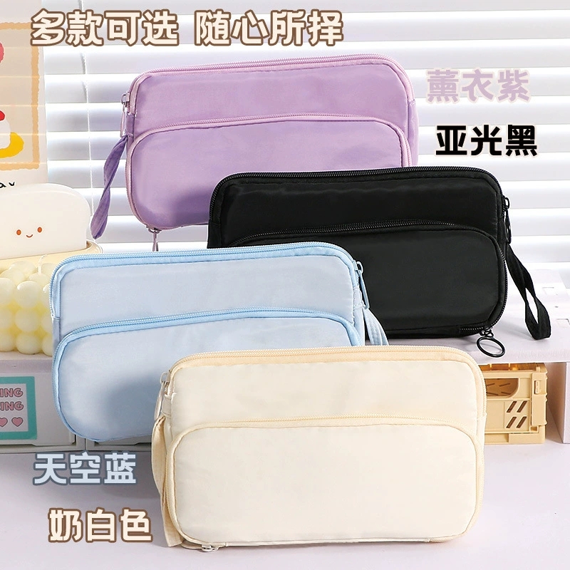Ivory Large Capacity Pencil Ba - Aesthetic Large Pencil Case Pouch review and price