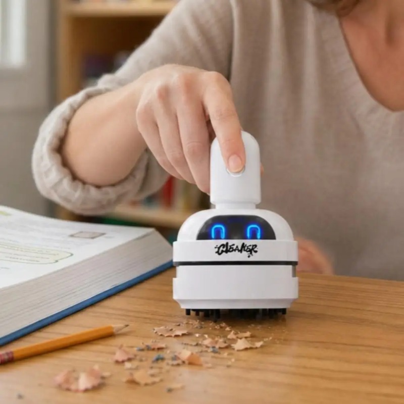 Desktop Cleaner Vacuum Cleaner - Mini Desktop Vacuum Cleaner For Eraser Dust review and price
