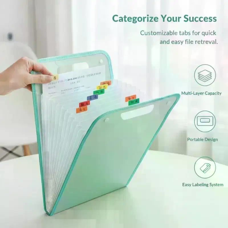 13 Pockets Expanding File Fold - Expandable Accordion File Folder 13 Pockets review and price