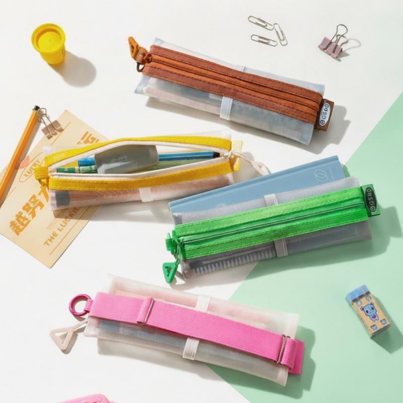 @*Transparent Mesh Pencil Pouc - Clear Mesh Pencil Pouch For Exam review and price