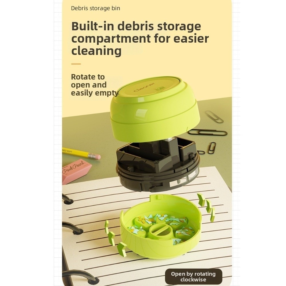 Compact Mini Desk Dust Collect - Mini Desktop Vacuum Cleaner For Eraser Dust review and price