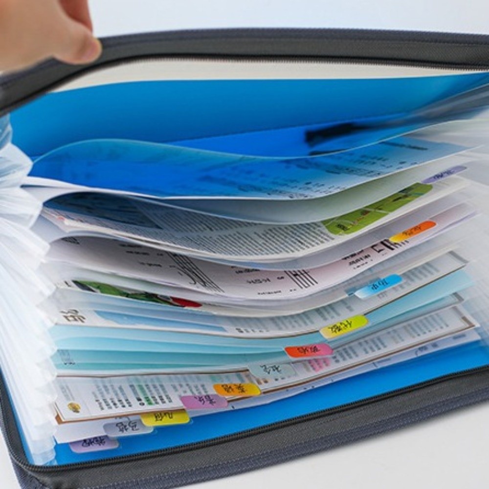 13 Pockets Expanding File Fold - Expandable Accordion File Folder 13 Pockets review and price