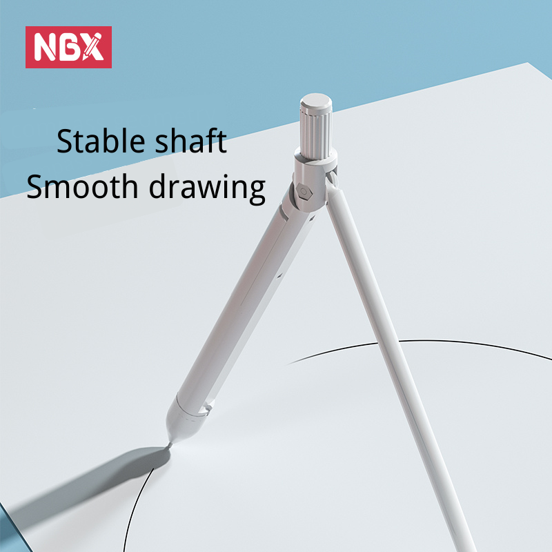 NBX Compass Pencil School Draw - Math Geometry Set With Compass review and price
