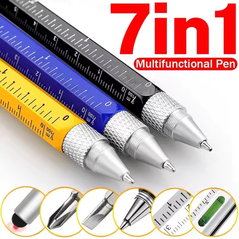 7 in 1 Multifunctional Pen Tou - Writing Tools review and price