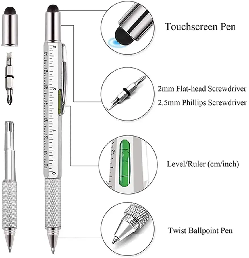 7 in 1 Multifunctional Pen Tou - Writing Tools review and price