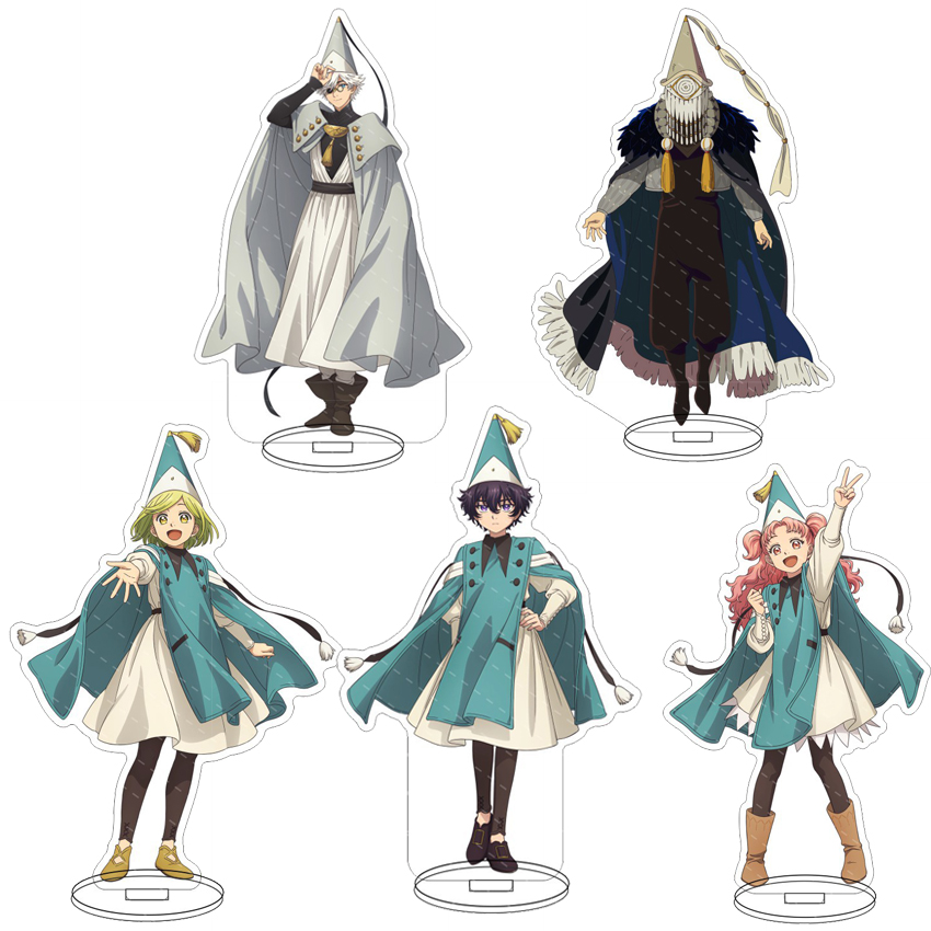 16CM Anime Acrylic Stand Witch - Desk Accessories review and price