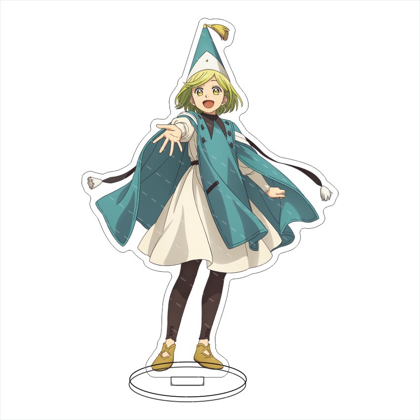 16CM Anime Acrylic Stand Witch - Desk Accessories review and price