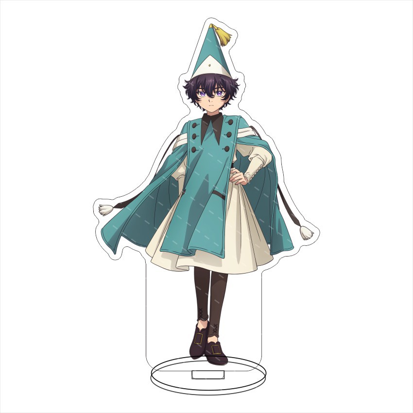 16CM Anime Acrylic Stand Witch - Desk Accessories review and price