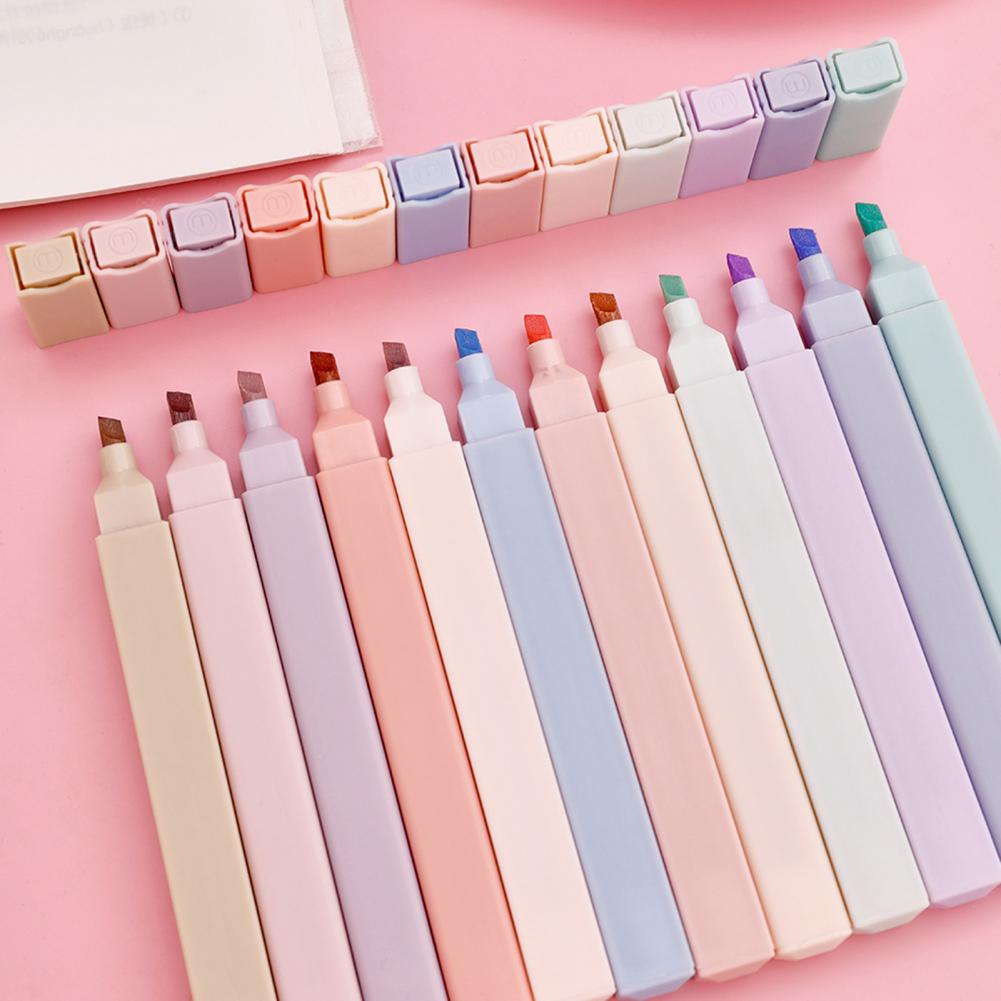 Colorful Highlighters 6pcs Pas - Pastel Highlighter Set Double Ended review and price