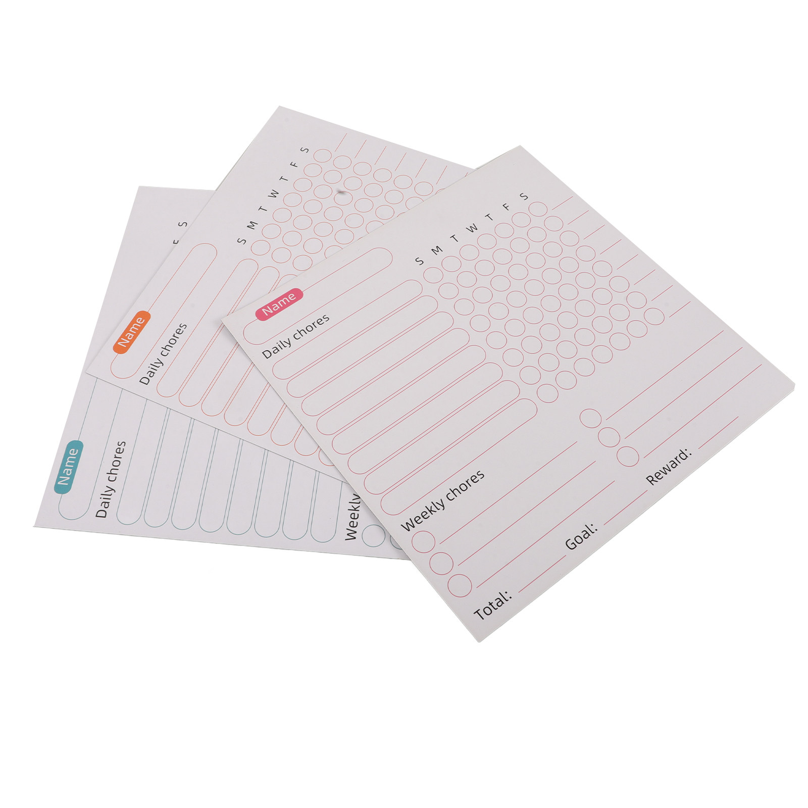 3Pcs Magnetic Weekly Chore Cha - Kids Magnetic Reward Chart Board review and price