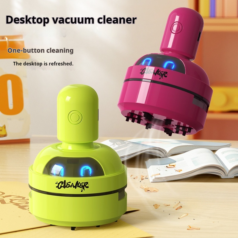 Desktop Cleaner Vacuum Cleaner - Mini Desktop Vacuum Cleaner For Eraser Dust review and price