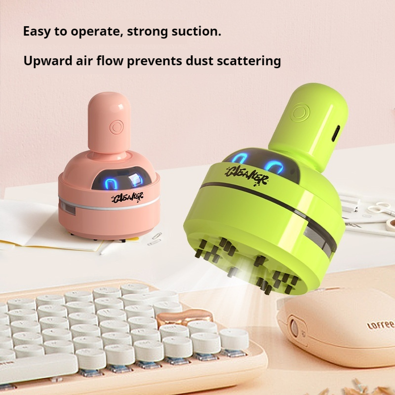 Desktop Cleaner Vacuum Cleaner - Mini Desktop Vacuum Cleaner For Eraser Dust review and price