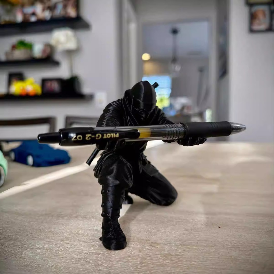 3d‑Printed Ninja Pen Holder Cr - Stationery review and price