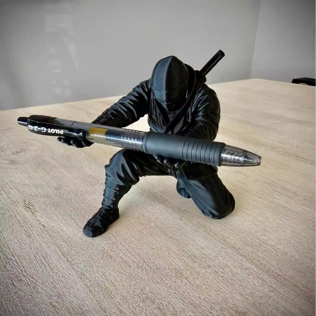 3d‑Printed Ninja Pen Holder Cr - Stationery review and price